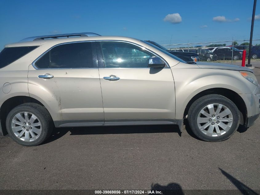 2011 Chevrolet Equinox Ltz VIN: 2CNFLGEC3B6336244 Lot: 39869856