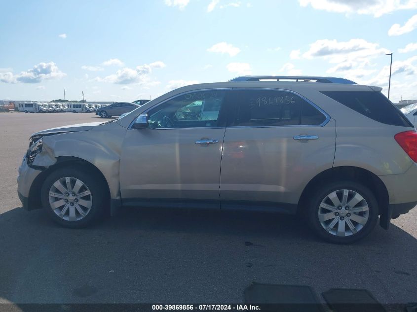 2011 Chevrolet Equinox Ltz VIN: 2CNFLGEC3B6336244 Lot: 39869856