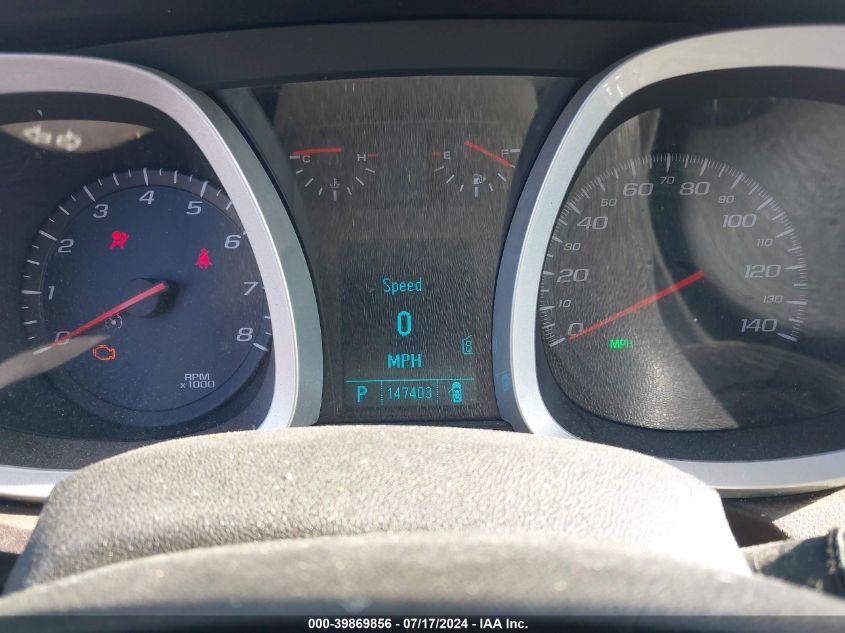 2011 Chevrolet Equinox Ltz VIN: 2CNFLGEC3B6336244 Lot: 39869856