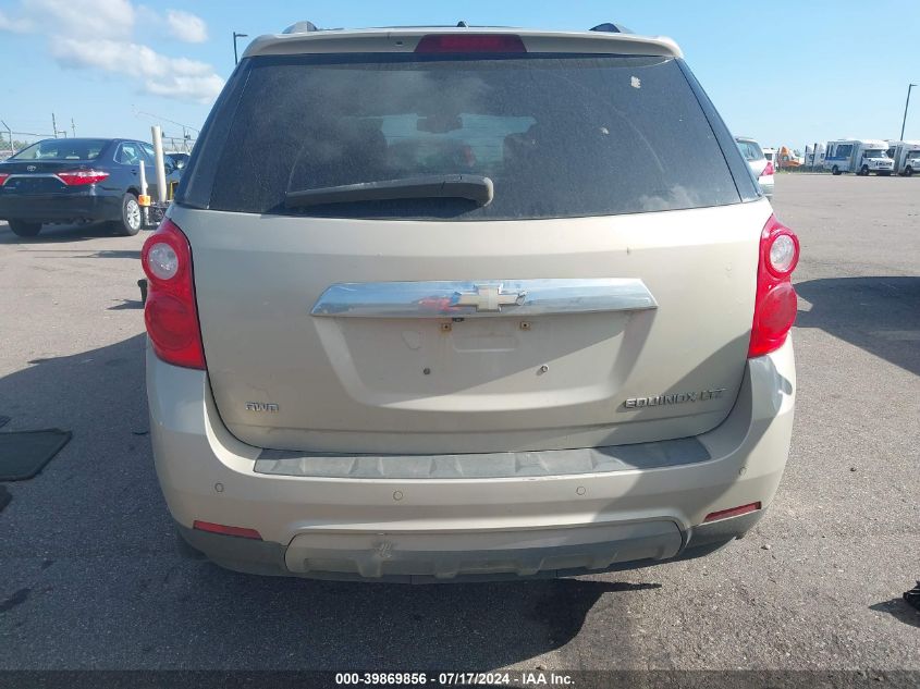 2011 Chevrolet Equinox Ltz VIN: 2CNFLGEC3B6336244 Lot: 39869856