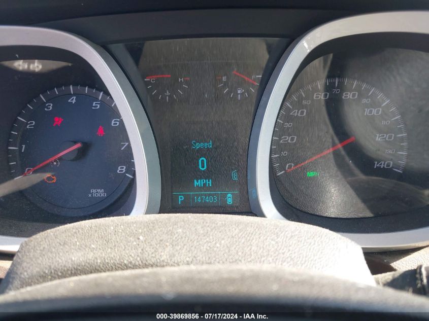 2011 Chevrolet Equinox Ltz VIN: 2CNFLGEC3B6336244 Lot: 39869856