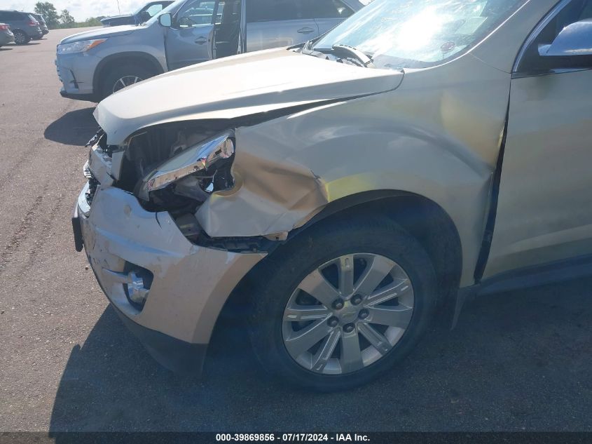2011 Chevrolet Equinox Ltz VIN: 2CNFLGEC3B6336244 Lot: 39869856
