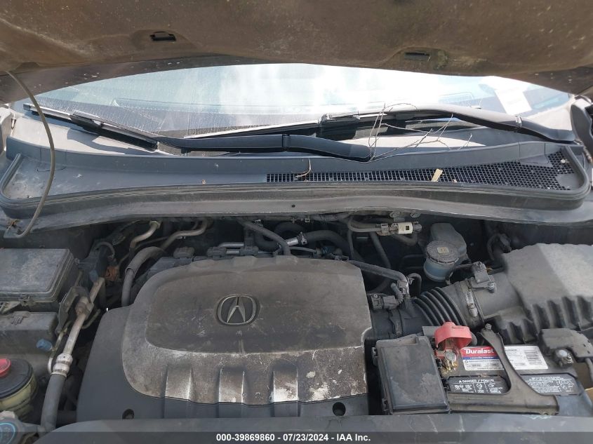 2011 Acura Mdx Technology Package VIN: 2HNYD2H68BH504915 Lot: 39869860