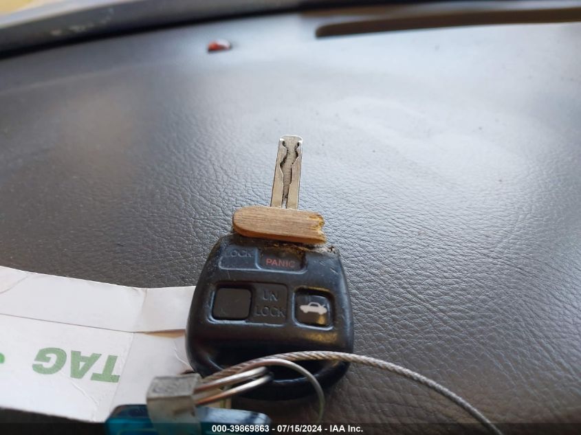 2002 Lexus Es 300 VIN: JTHBF30G725036276 Lot: 39869863