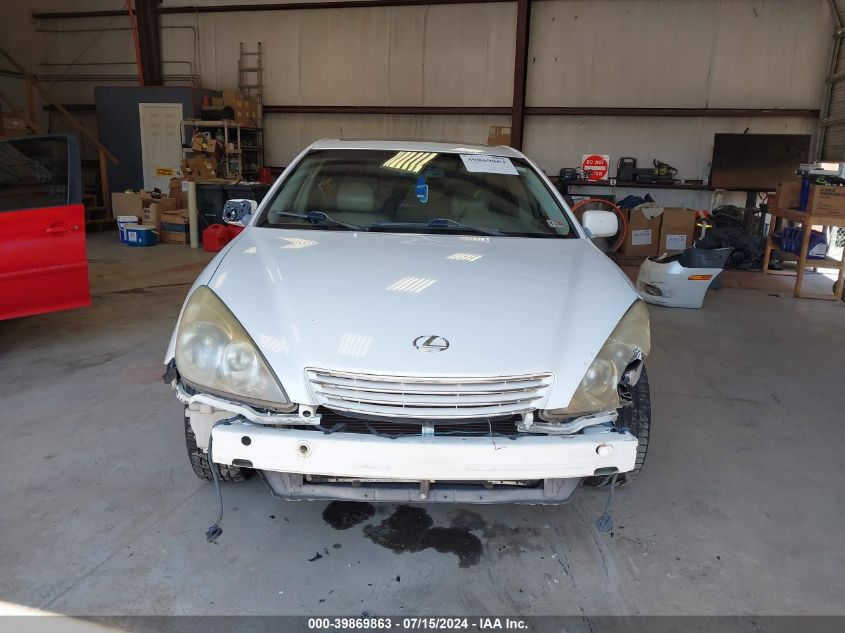 2002 Lexus Es 300 VIN: JTHBF30G725036276 Lot: 39869863