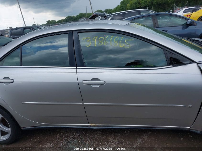 2007 Pontiac G6 VIN: 1G2ZG58N574230639 Lot: 39869865