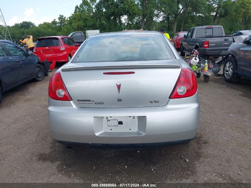 2007 Pontiac G6 VIN: 1G2ZG58N574230639 Lot: 39869865