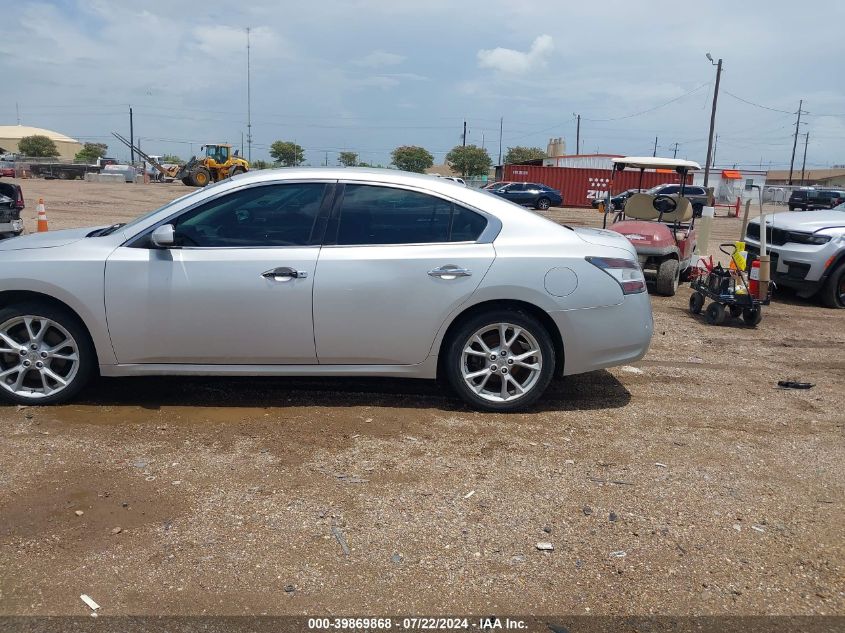 2014 Nissan Maxima 3.5 S VIN: 1N4AA5AP2EC907368 Lot: 39869868