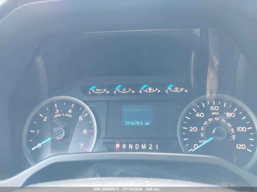 2016 Ford F-150 Xlt VIN: 1FTEW1EF7GFB59614 Lot: 39869870