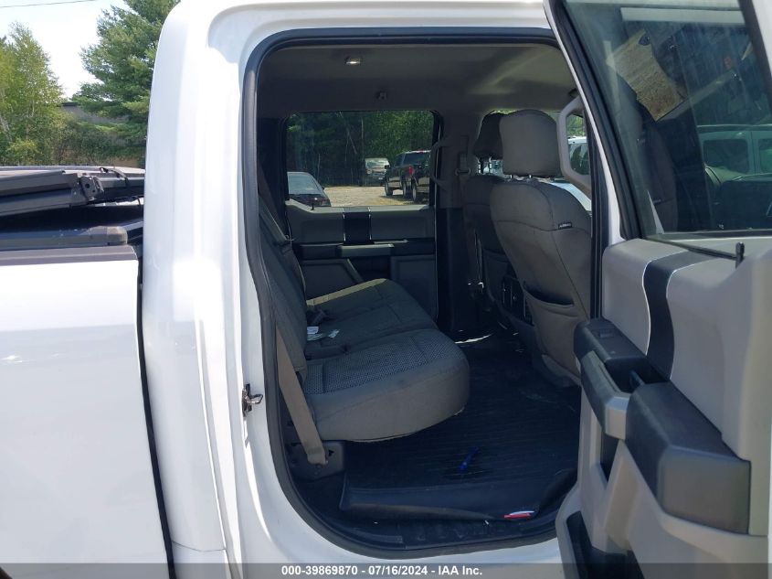 2016 Ford F-150 Xlt VIN: 1FTEW1EF7GFB59614 Lot: 39869870