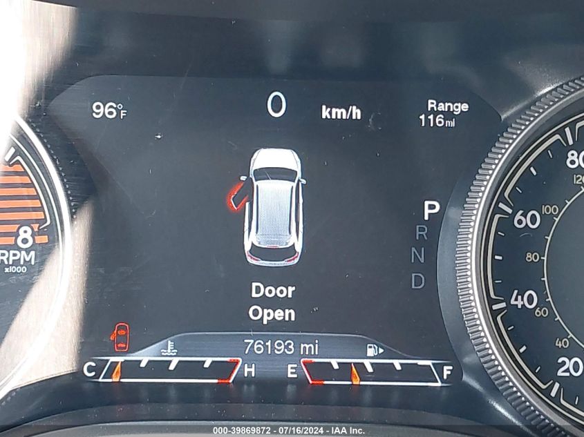 2018 Jeep Cherokee Trailhawk 4X4 VIN: 1C4PJMBX6JD509565 Lot: 39869872