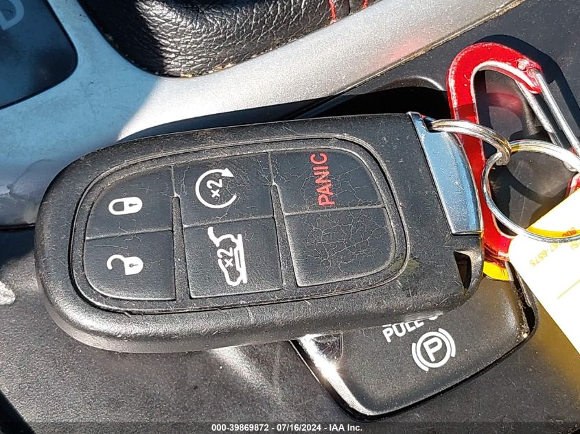 2018 Jeep Cherokee Trailhawk 4X4 VIN: 1C4PJMBX6JD509565 Lot: 39869872