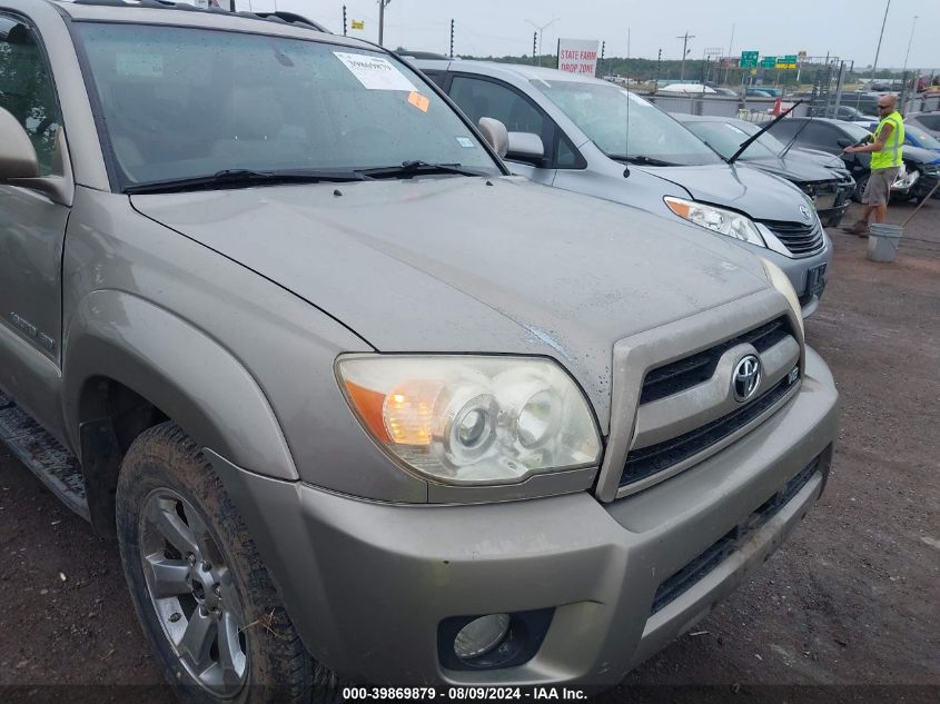 2007 Toyota 4Runner Limited V8 VIN: JTEBT17R070068055 Lot: 39869879