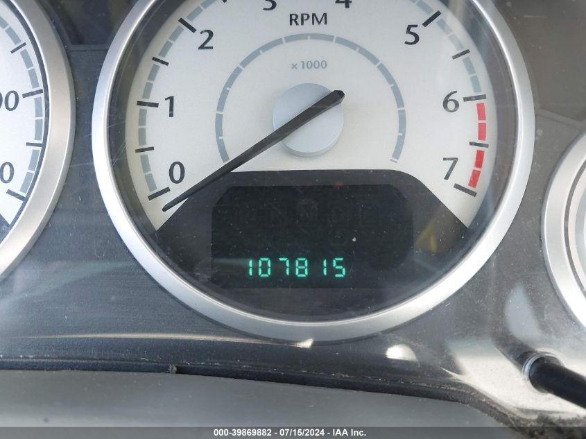 2010 Chrysler Town & Country New Lx VIN: 2A4RR2D1XAR357389 Lot: 39869882