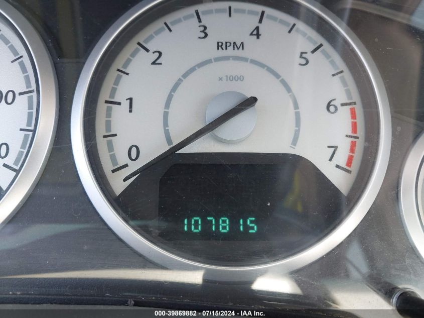 2010 Chrysler Town & Country New Lx VIN: 2A4RR2D1XAR357389 Lot: 39869882