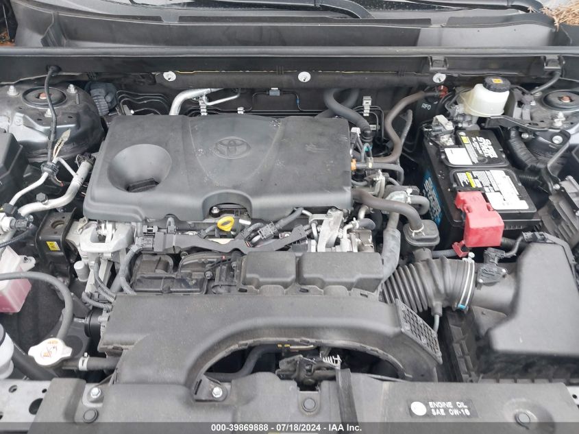 2020 Toyota Rav4 Xle Premium VIN: JTMC1RFV7LD044785 Lot: 39869888