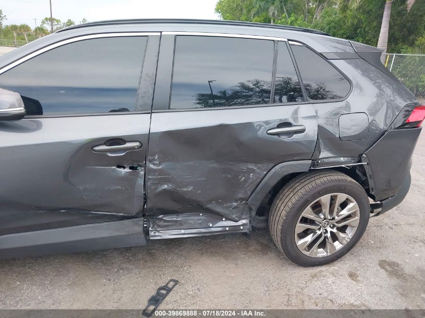 2020 Toyota Rav4 Xle Premium VIN: JTMC1RFV7LD044785 Lot: 39869888