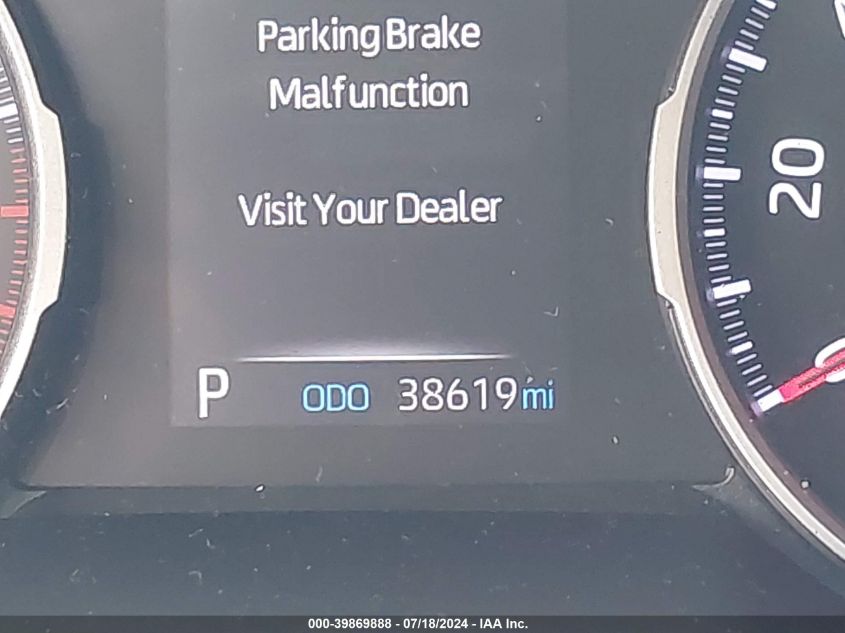 2020 Toyota Rav4 Xle Premium VIN: JTMC1RFV7LD044785 Lot: 39869888