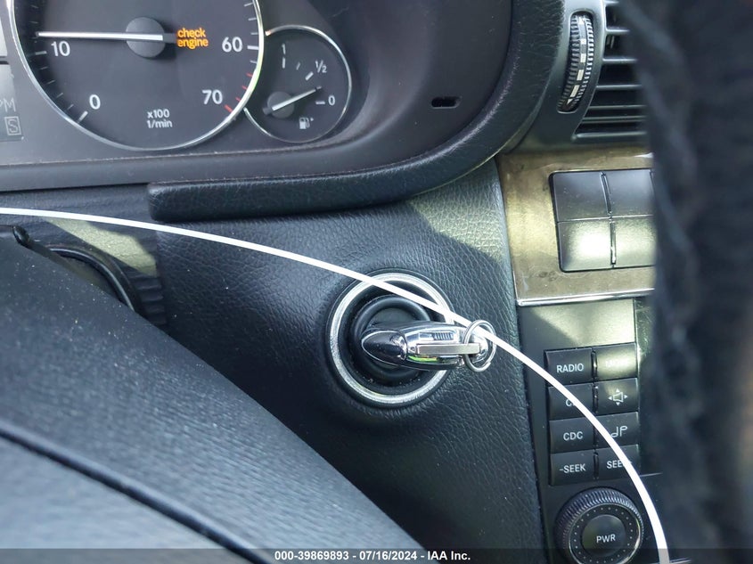 2007 Mercedes-Benz C 230 VIN: WDBRF52H57F877174 Lot: 39869893