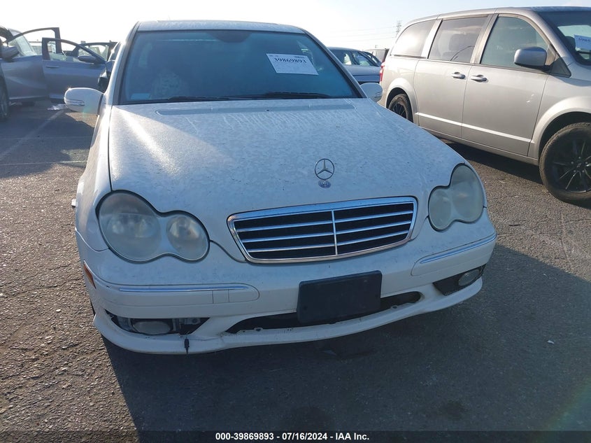 2007 Mercedes-Benz C 230 VIN: WDBRF52H57F877174 Lot: 39869893