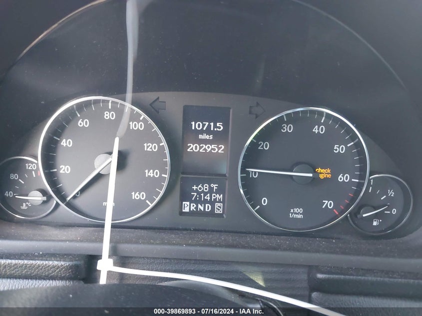 2007 Mercedes-Benz C 230 VIN: WDBRF52H57F877174 Lot: 39869893