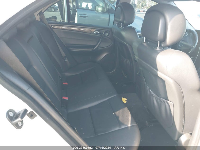 2007 Mercedes-Benz C 230 VIN: WDBRF52H57F877174 Lot: 39869893