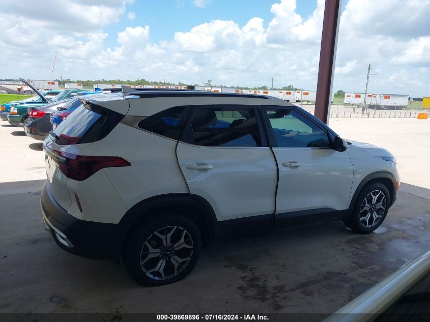 2023 Kia Seltos Ex VIN: KNDERCAA6P7465825 Lot: 39869896