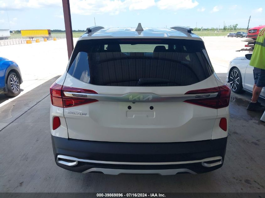 2023 Kia Seltos Ex VIN: KNDERCAA6P7465825 Lot: 39869896