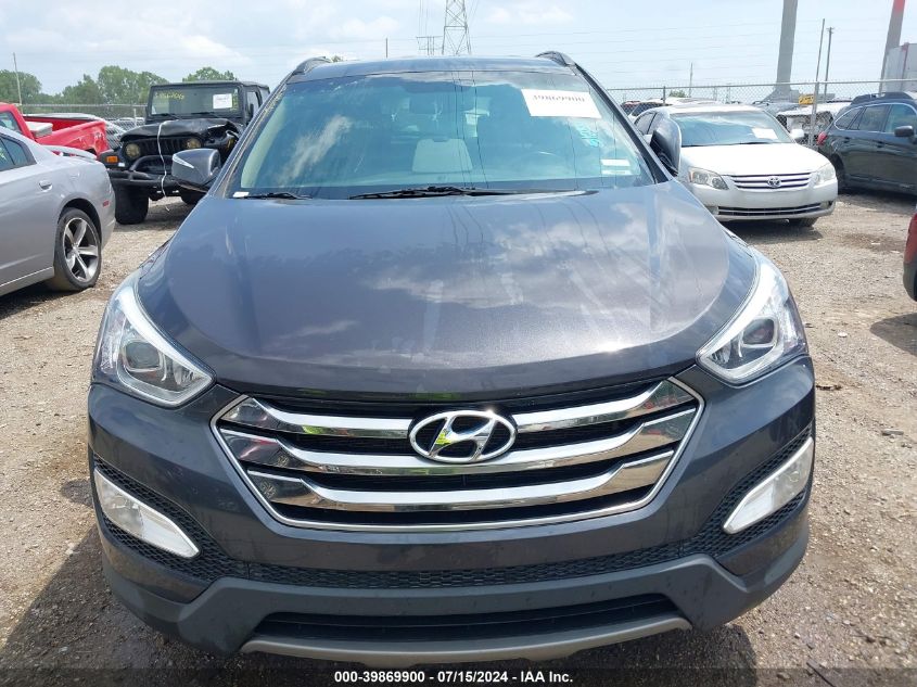 2016 HYUNDAI SANTA FE SPORT 2.4L - 5XYZU3LB9GG375027