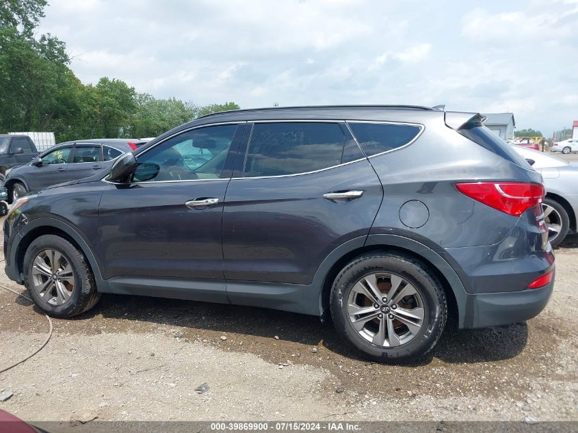 2016 HYUNDAI SANTA FE SPORT 2.4L - 5XYZU3LB9GG375027