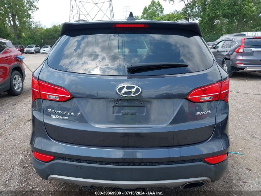 2016 HYUNDAI SANTA FE SPORT 2.4L - 5XYZU3LB9GG375027