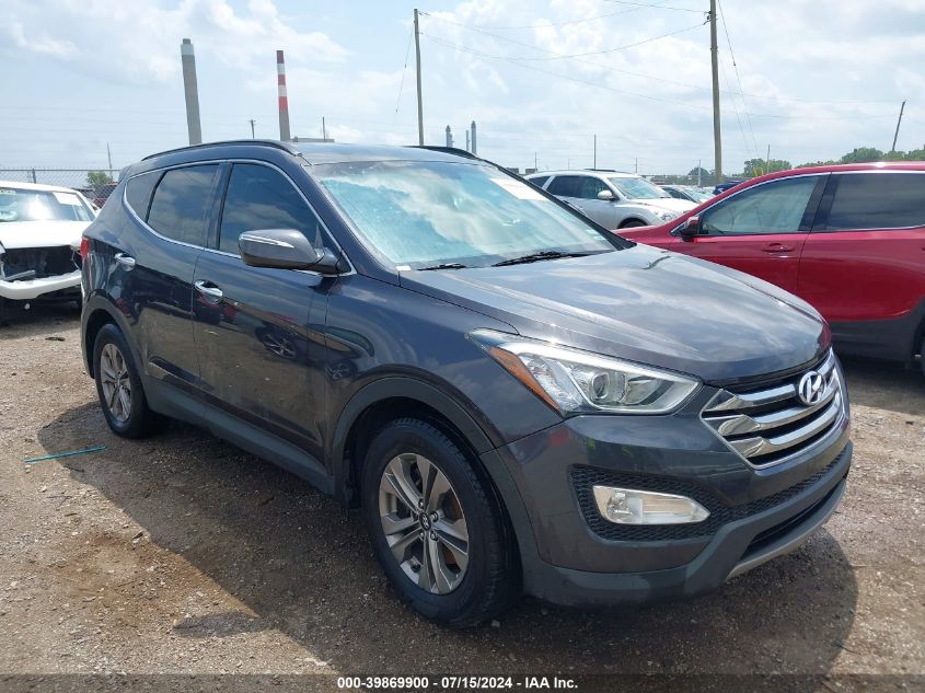 5XYZU3LB9GG375027 2016 HYUNDAI SANTA FE - Image 1