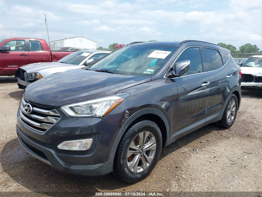 2016 HYUNDAI SANTA FE SPORT 2.4L - 5XYZU3LB9GG375027