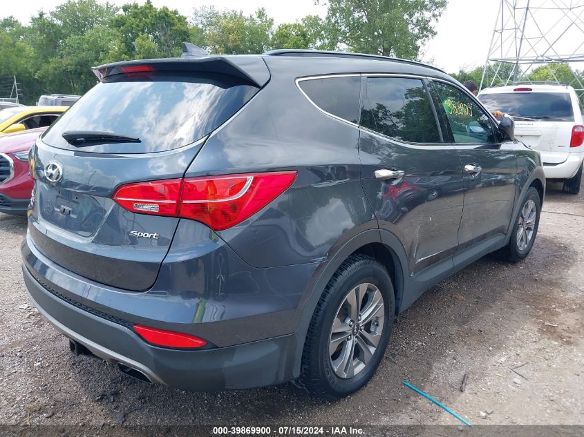 2016 HYUNDAI SANTA FE SPORT 2.4L - 5XYZU3LB9GG375027