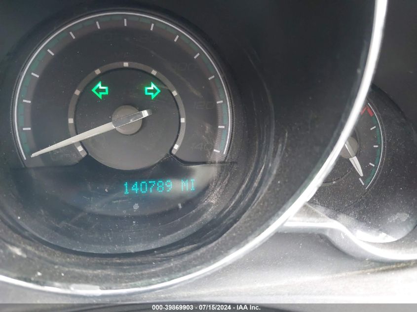 2010 Chevrolet Malibu Ltz VIN: 1G1ZE5E77A4129318 Lot: 39869903