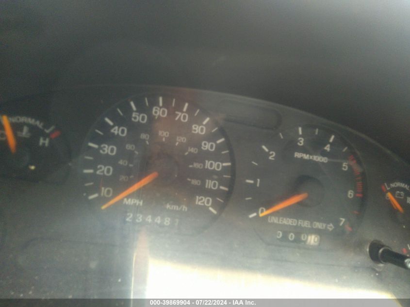 1996 Ford Mustang VIN: 1FALP4042TF154882 Lot: 39869904