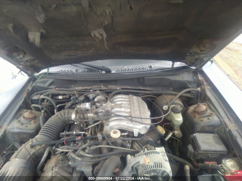 1996 Ford Mustang VIN: 1FALP4042TF154882 Lot: 39869904