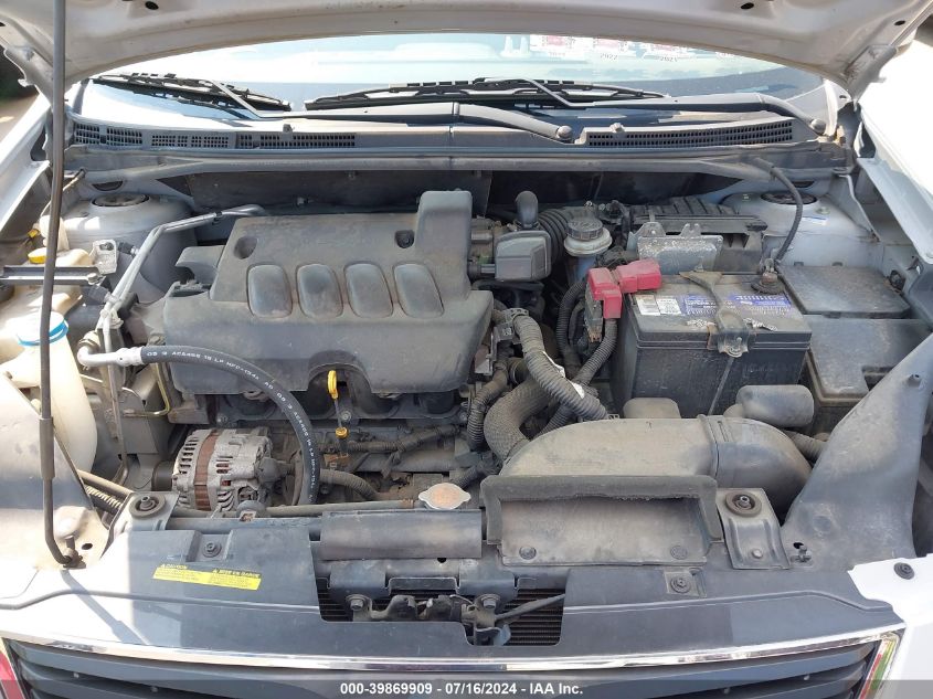 2012 Nissan Sentra 2.0 S VIN: 3N1AB6AP0CL610150 Lot: 39869909