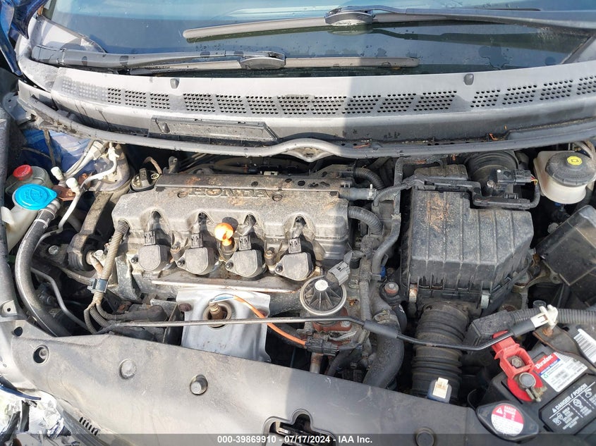 2010 Honda Civic Ex VIN: 2HGFA1F83AH505829 Lot: 39869910