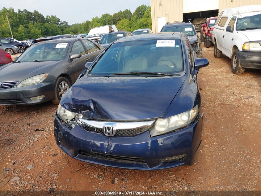 2010 Honda Civic Ex VIN: 2HGFA1F83AH505829 Lot: 39869910