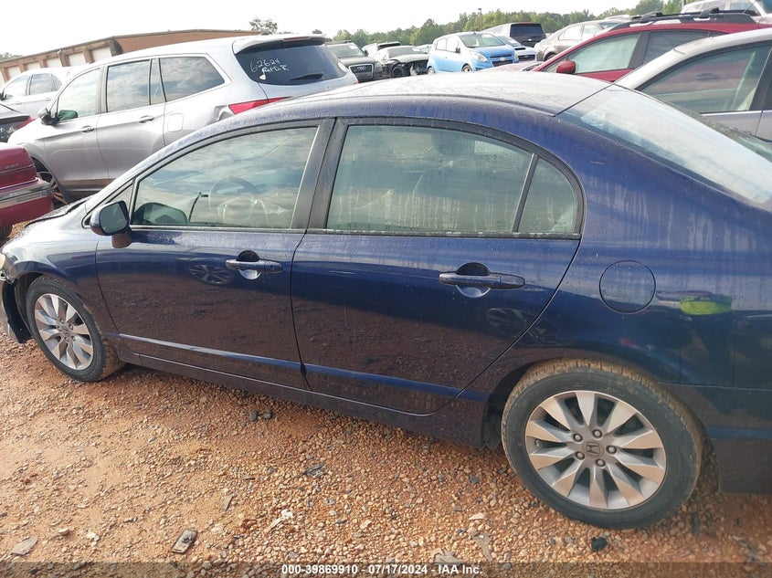 2010 Honda Civic Ex VIN: 2HGFA1F83AH505829 Lot: 39869910