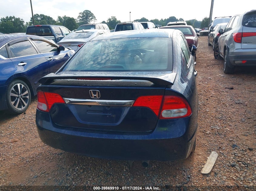 2010 Honda Civic Ex VIN: 2HGFA1F83AH505829 Lot: 39869910