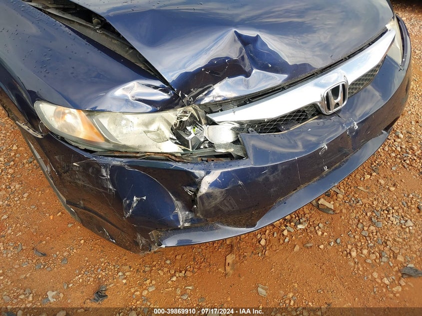 2010 Honda Civic Ex VIN: 2HGFA1F83AH505829 Lot: 39869910