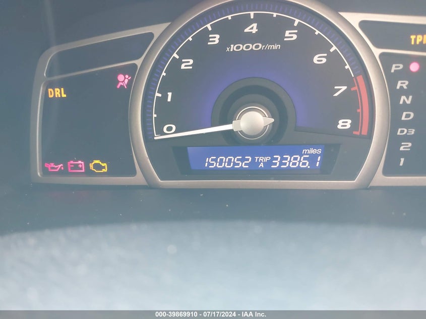 2010 Honda Civic Ex VIN: 2HGFA1F83AH505829 Lot: 39869910