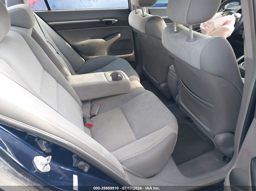 2010 Honda Civic Ex VIN: 2HGFA1F83AH505829 Lot: 39869910