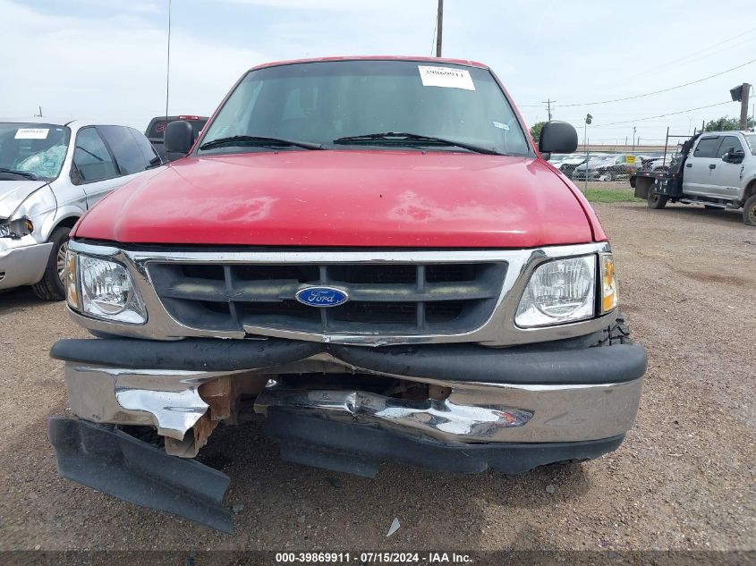 1997 Ford F-150 Xl/Xlt VIN: 1FTDF0720VKB41637 Lot: 39869911