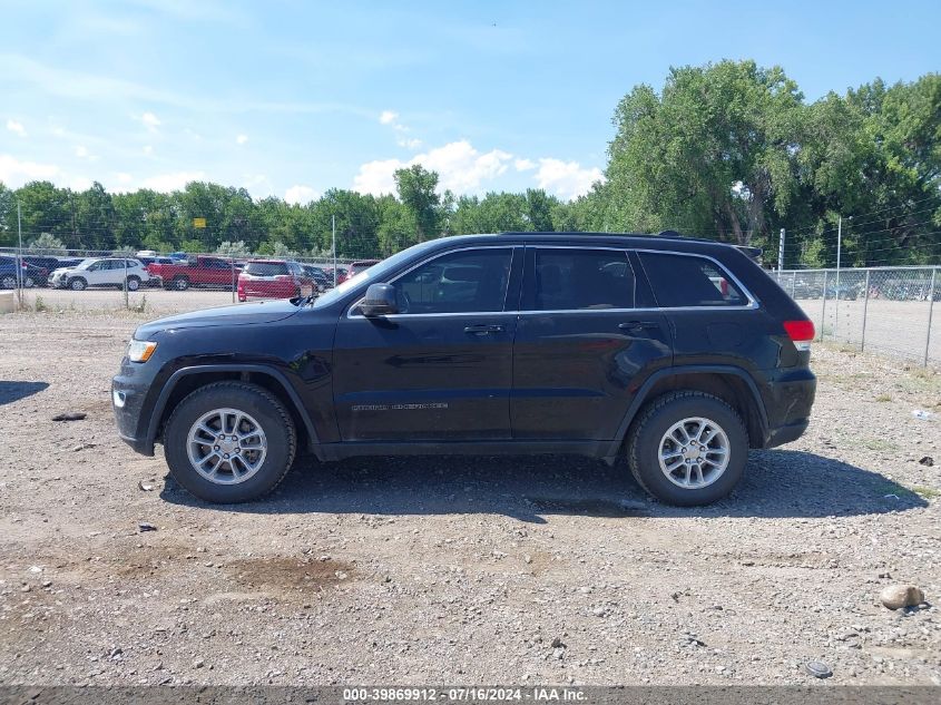 2018 Jeep Grand Cherokee Laredo 4X4 VIN: 1C4RJFAGXJC457689 Lot: 39869912