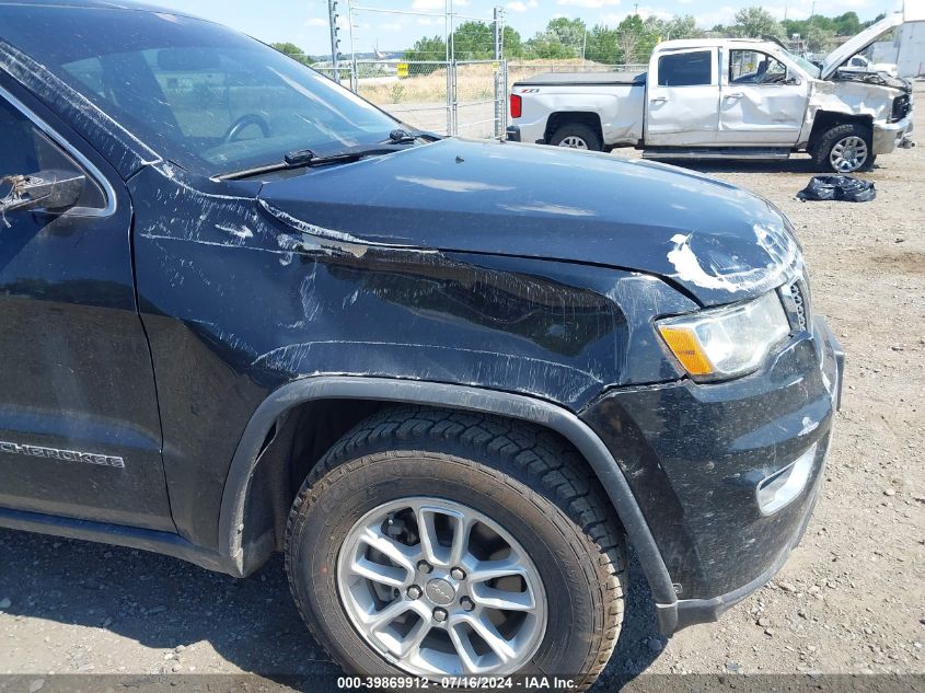 2018 Jeep Grand Cherokee Laredo 4X4 VIN: 1C4RJFAGXJC457689 Lot: 39869912