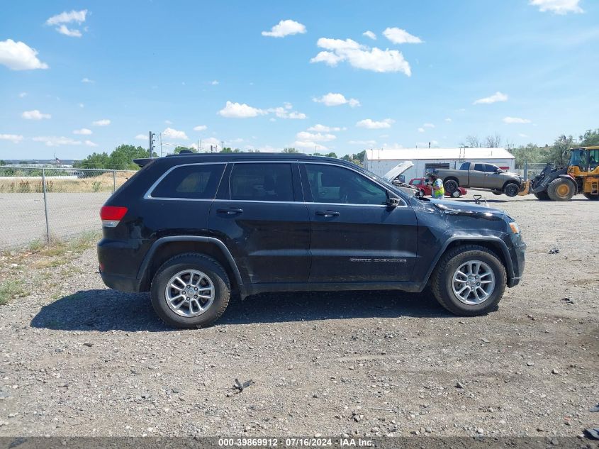 2018 Jeep Grand Cherokee Laredo 4X4 VIN: 1C4RJFAGXJC457689 Lot: 39869912