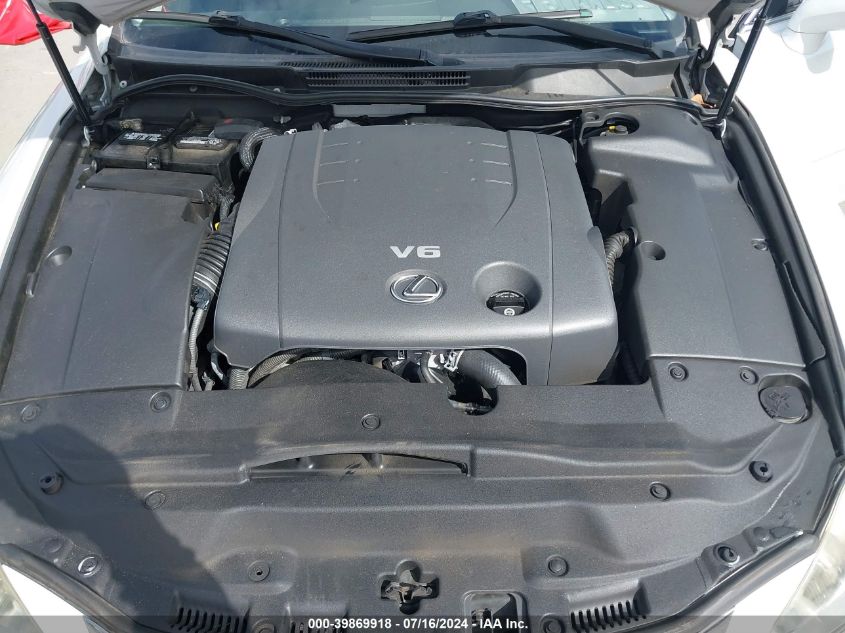 2010 Lexus Is 250 250 VIN: JTHBF5C22A5115252 Lot: 39869918